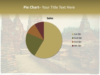 Travel Siam Texture PowerPoint Template