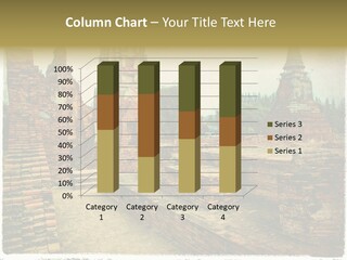 Travel Siam Texture PowerPoint Template