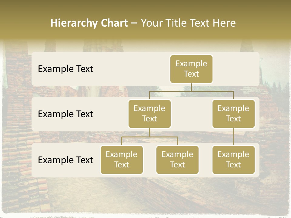 Travel Siam Texture PowerPoint Template