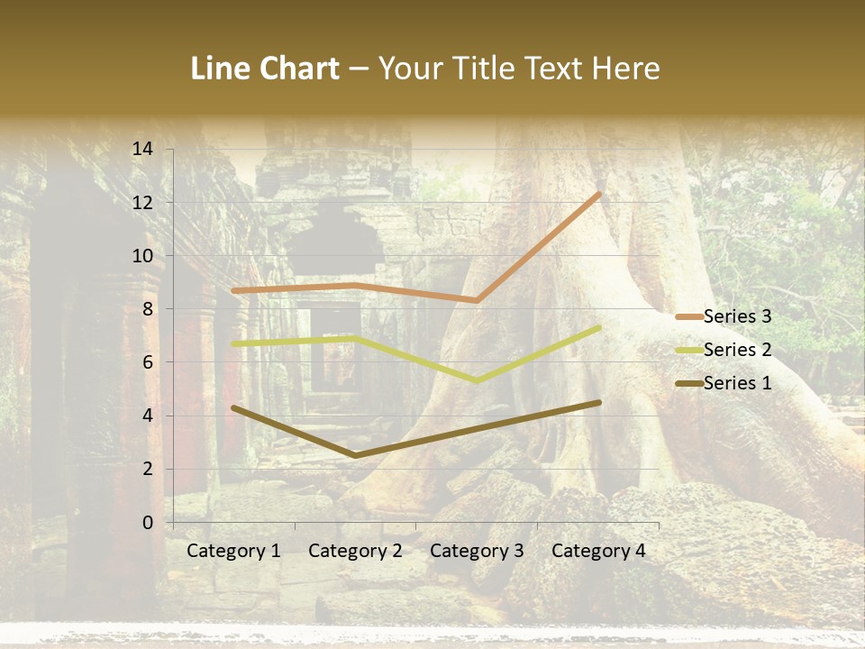 Angkor Archeology Tropical PowerPoint Template