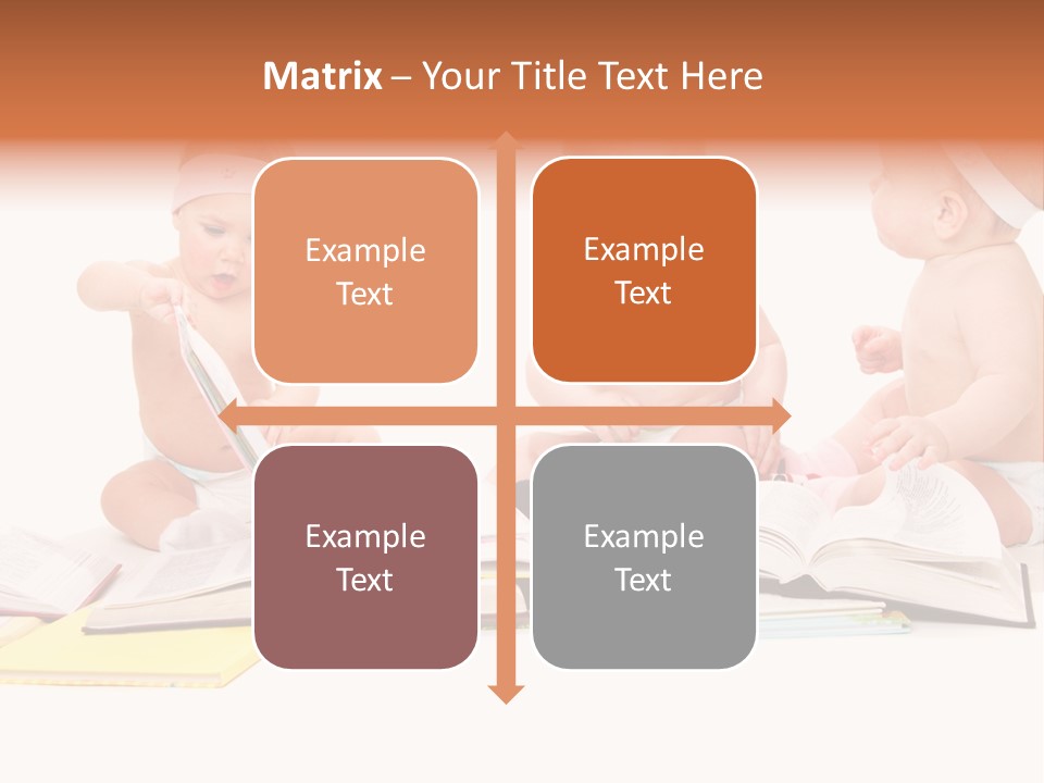Crowd Three Pretty PowerPoint Template
