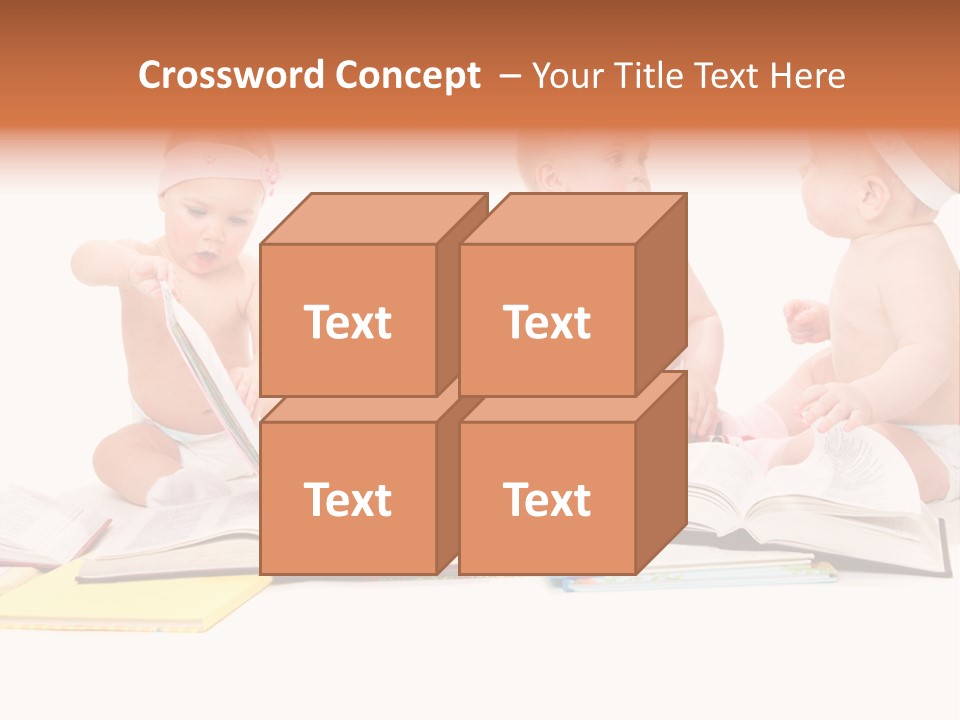 Crowd Three Pretty PowerPoint Template