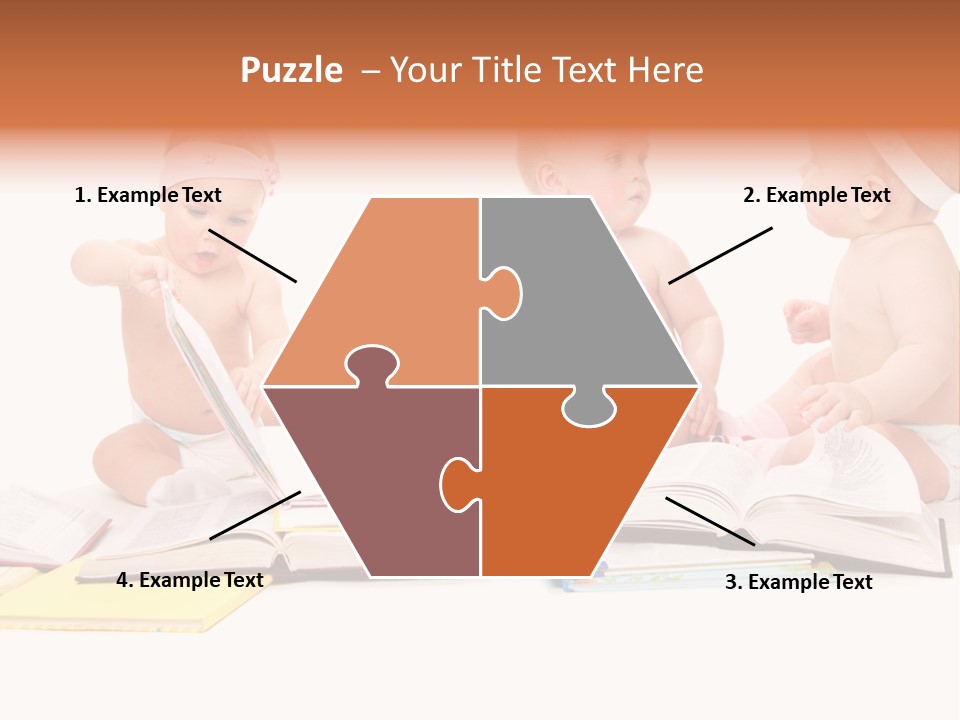 Crowd Three Pretty PowerPoint Template