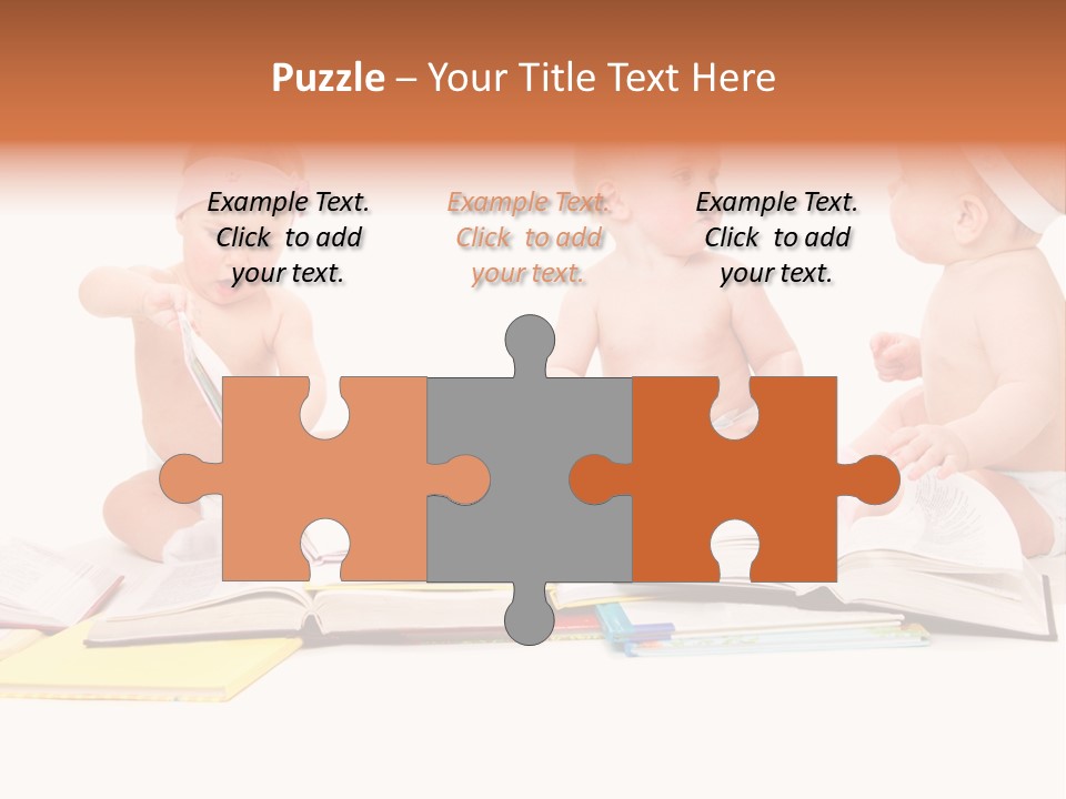 Crowd Three Pretty PowerPoint Template