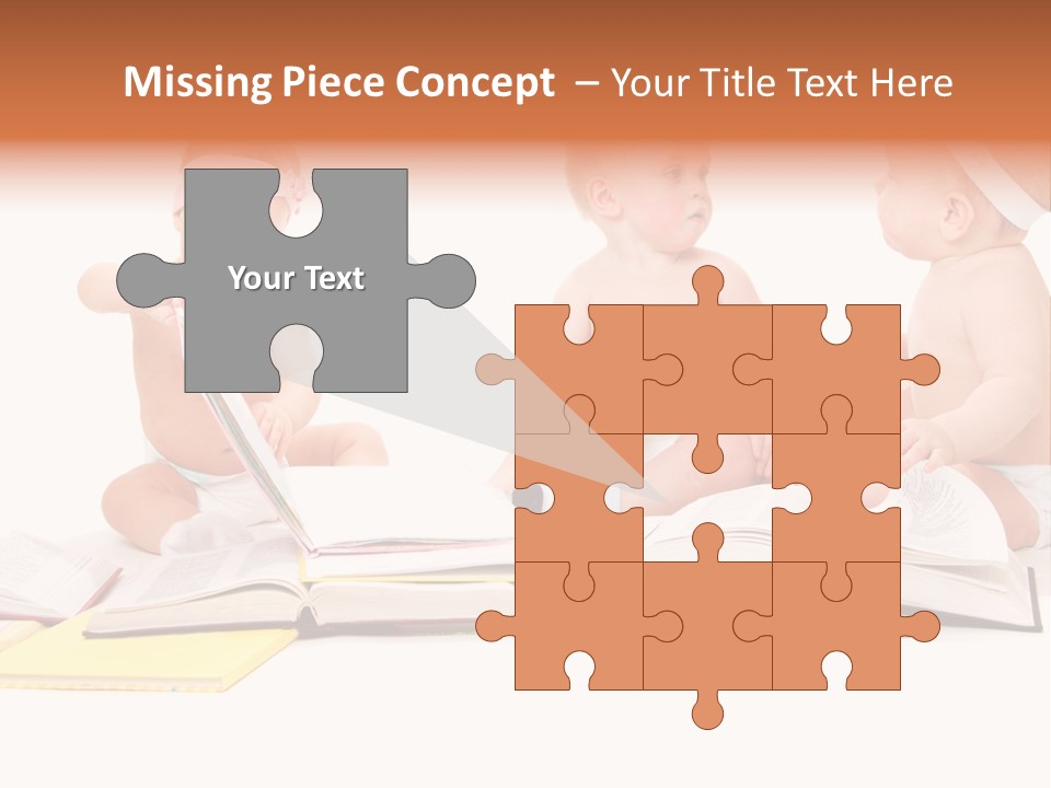 Crowd Three Pretty PowerPoint Template