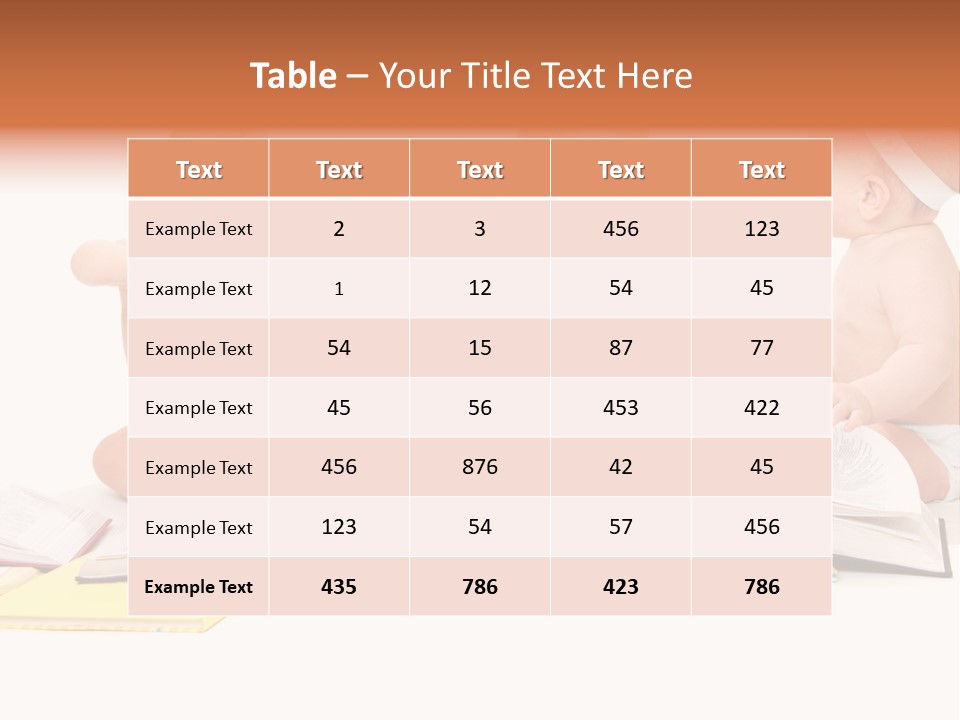 Crowd Three Pretty PowerPoint Template