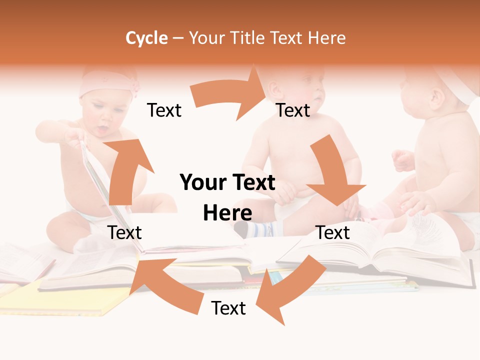 Crowd Three Pretty PowerPoint Template