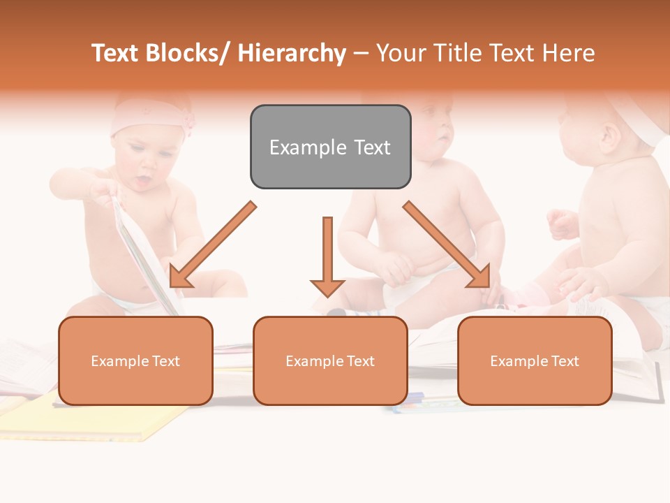 Crowd Three Pretty PowerPoint Template