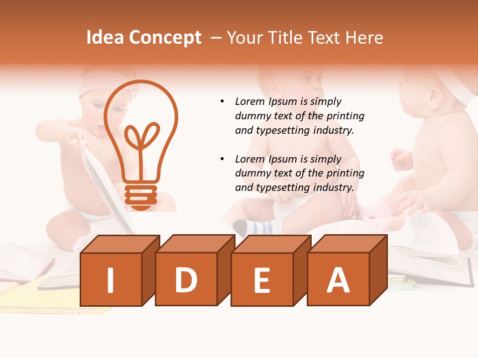 Crowd Three Pretty PowerPoint Template