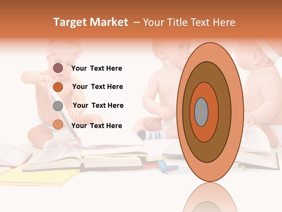 Crowd Three Pretty PowerPoint Template