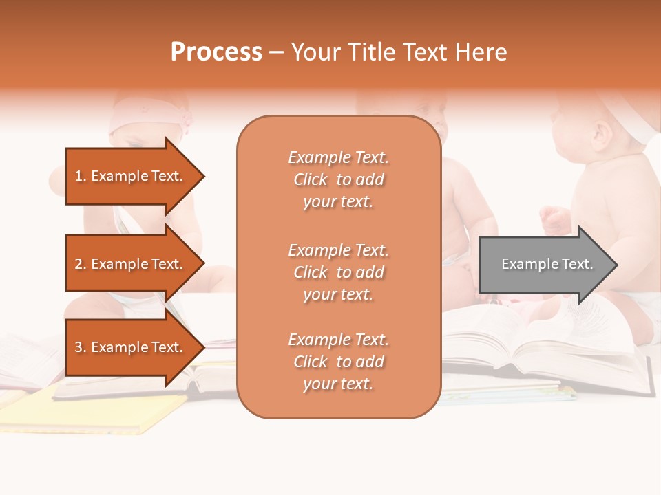 Crowd Three Pretty PowerPoint Template