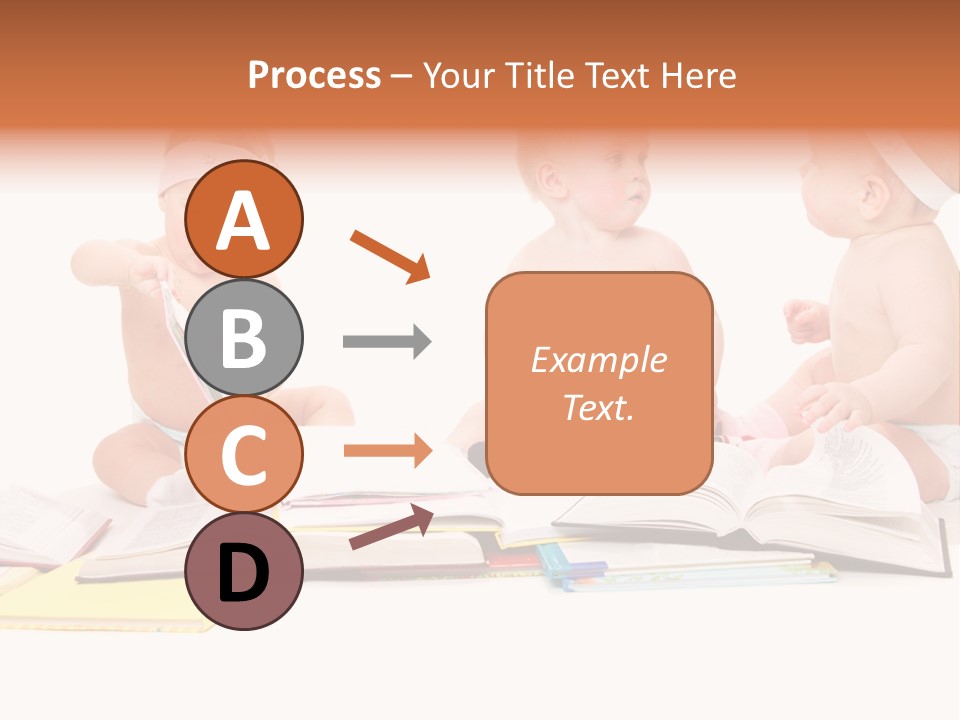 Crowd Three Pretty PowerPoint Template