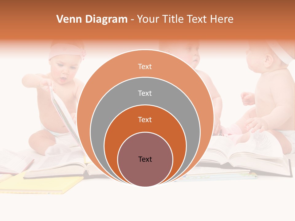 Crowd Three Pretty PowerPoint Template