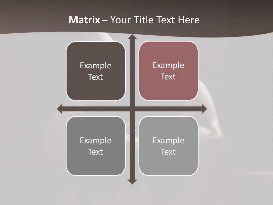 Grunge Cave Mystic PowerPoint Template