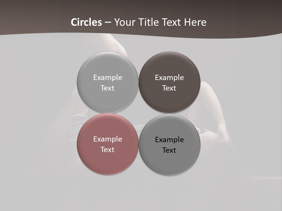 Grunge Cave Mystic PowerPoint Template