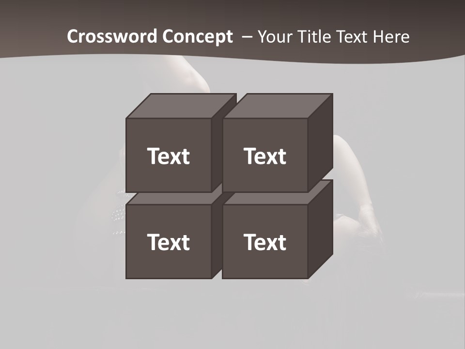 Grunge Cave Mystic PowerPoint Template