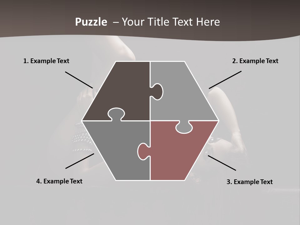 Grunge Cave Mystic PowerPoint Template