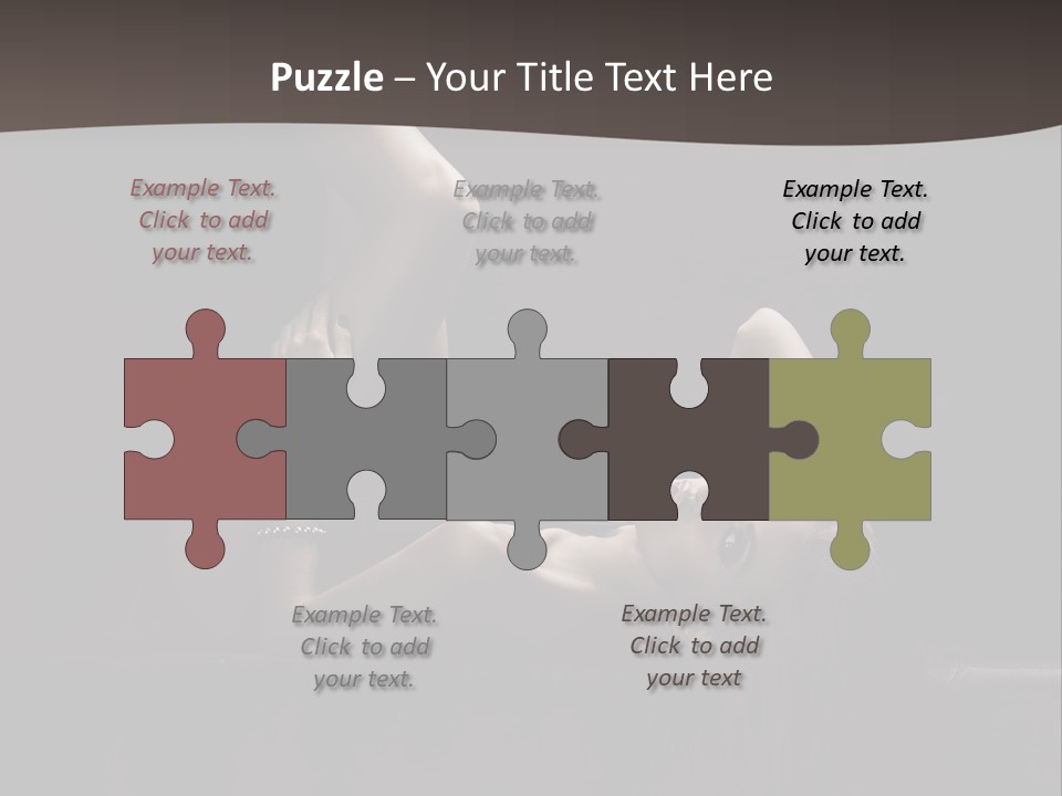 Grunge Cave Mystic PowerPoint Template