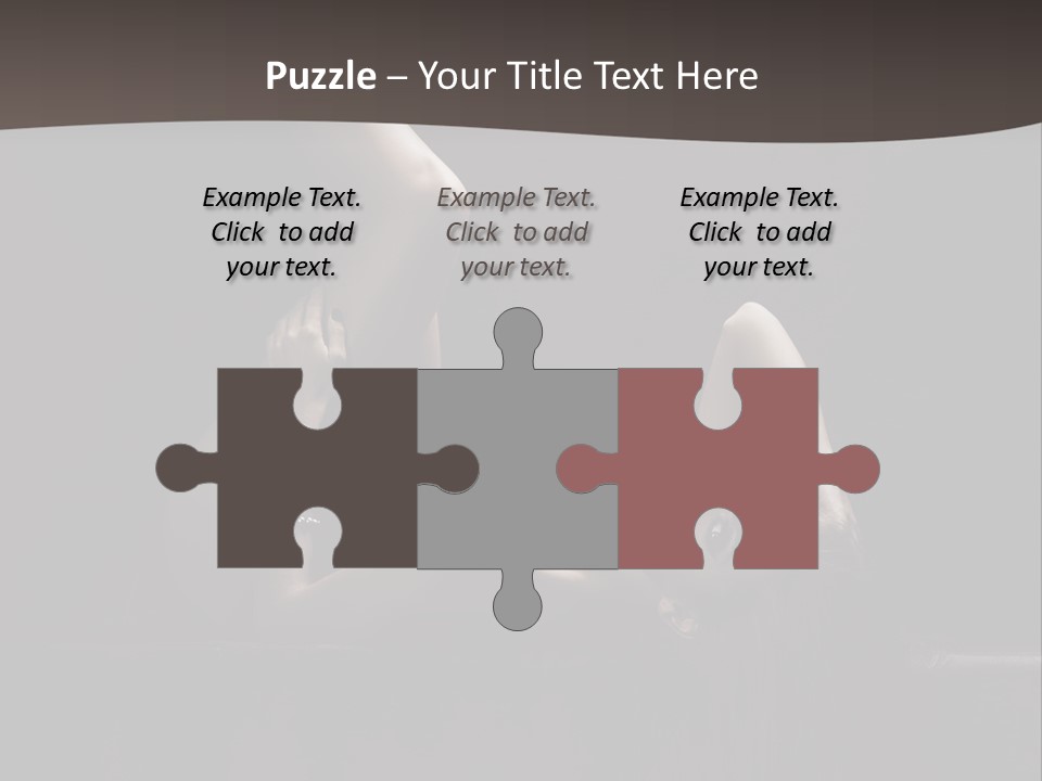 Grunge Cave Mystic PowerPoint Template