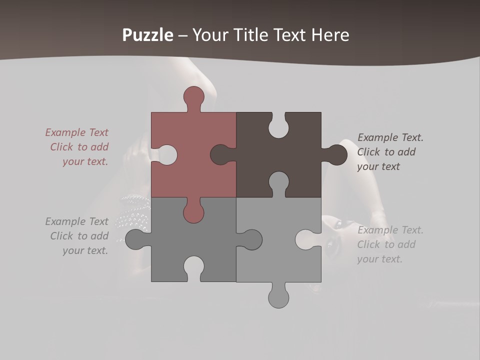 Grunge Cave Mystic PowerPoint Template