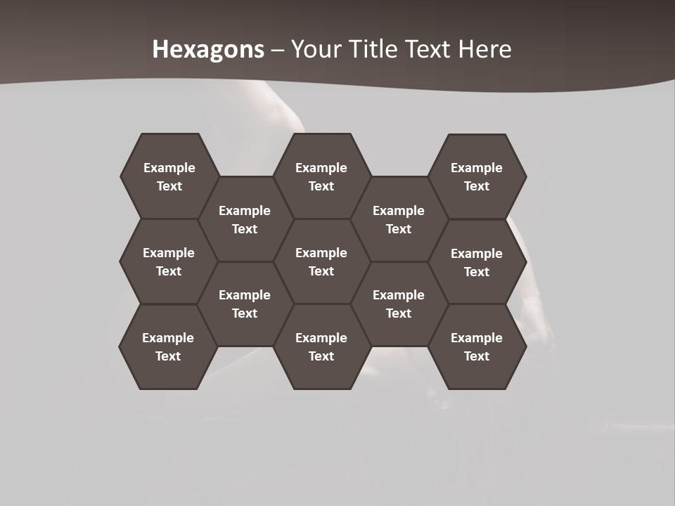 Grunge Cave Mystic PowerPoint Template