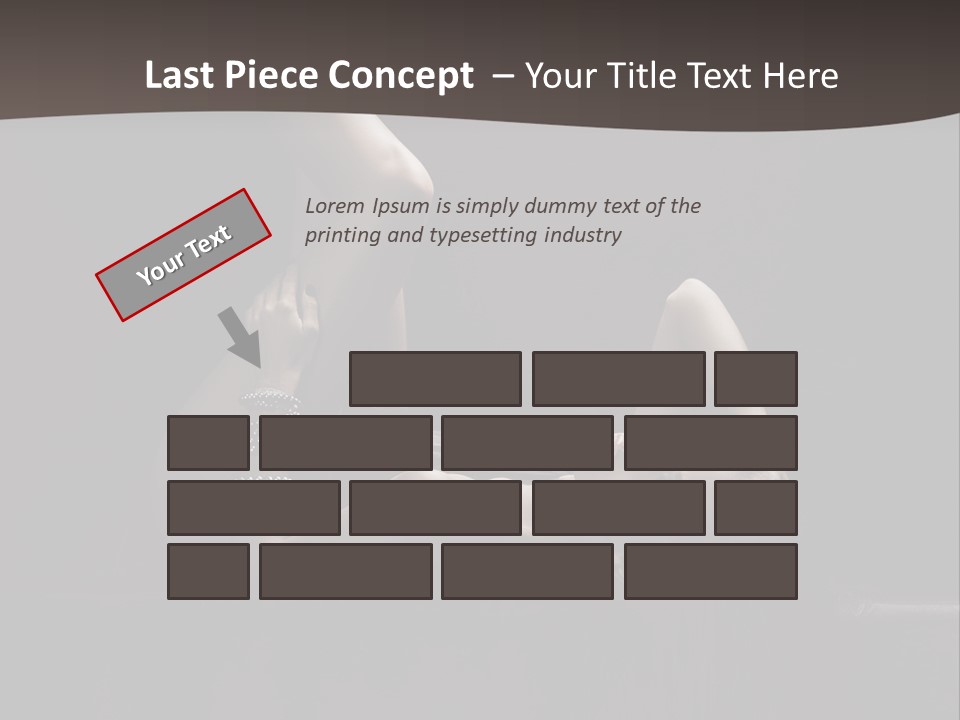 Grunge Cave Mystic PowerPoint Template