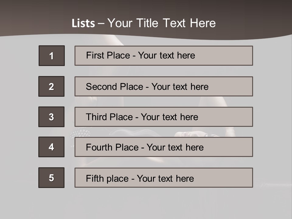 Grunge Cave Mystic PowerPoint Template
