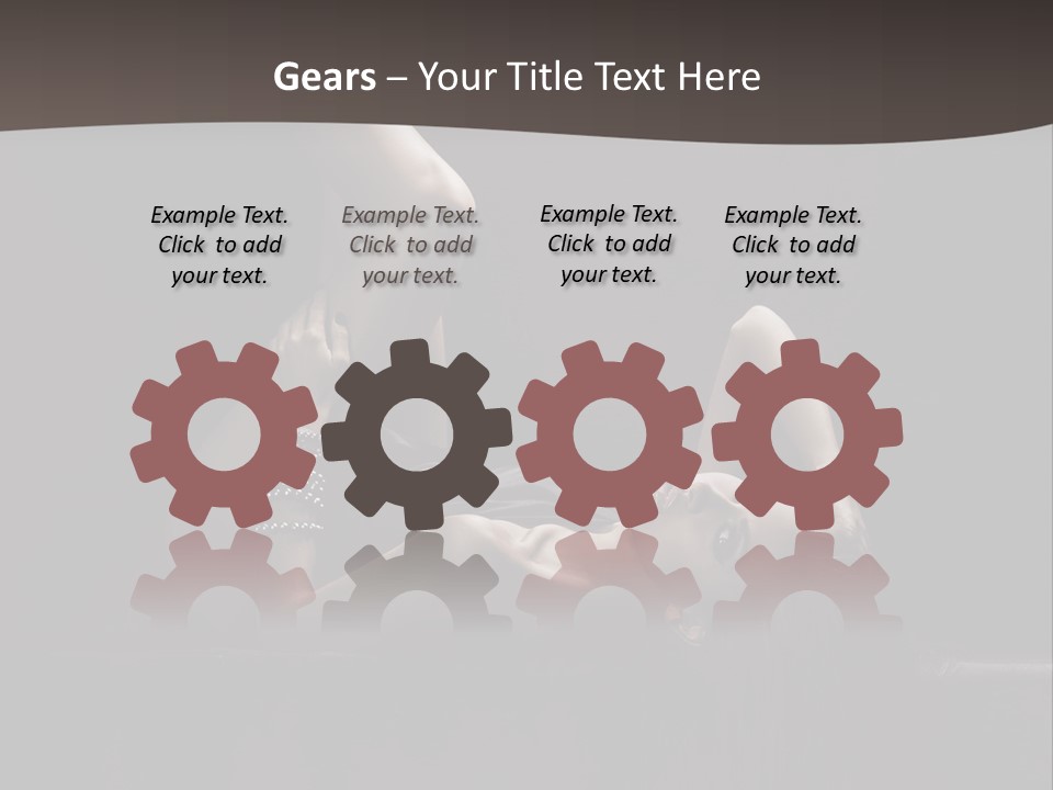 Grunge Cave Mystic PowerPoint Template