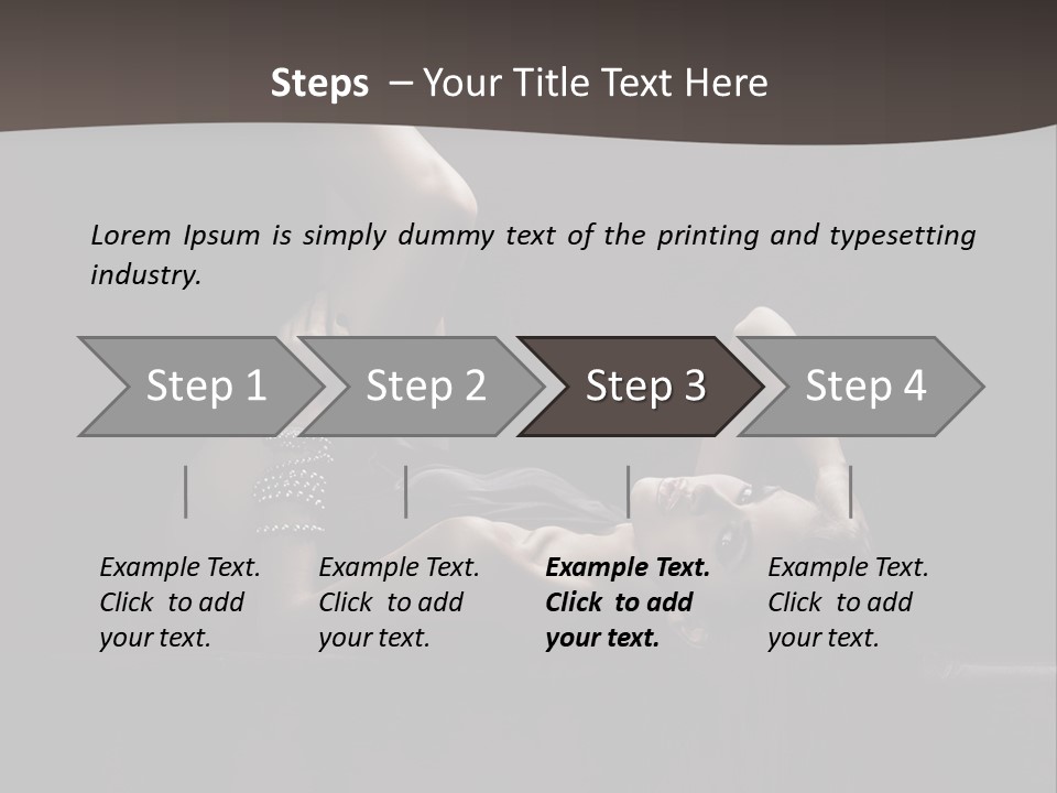 Grunge Cave Mystic PowerPoint Template