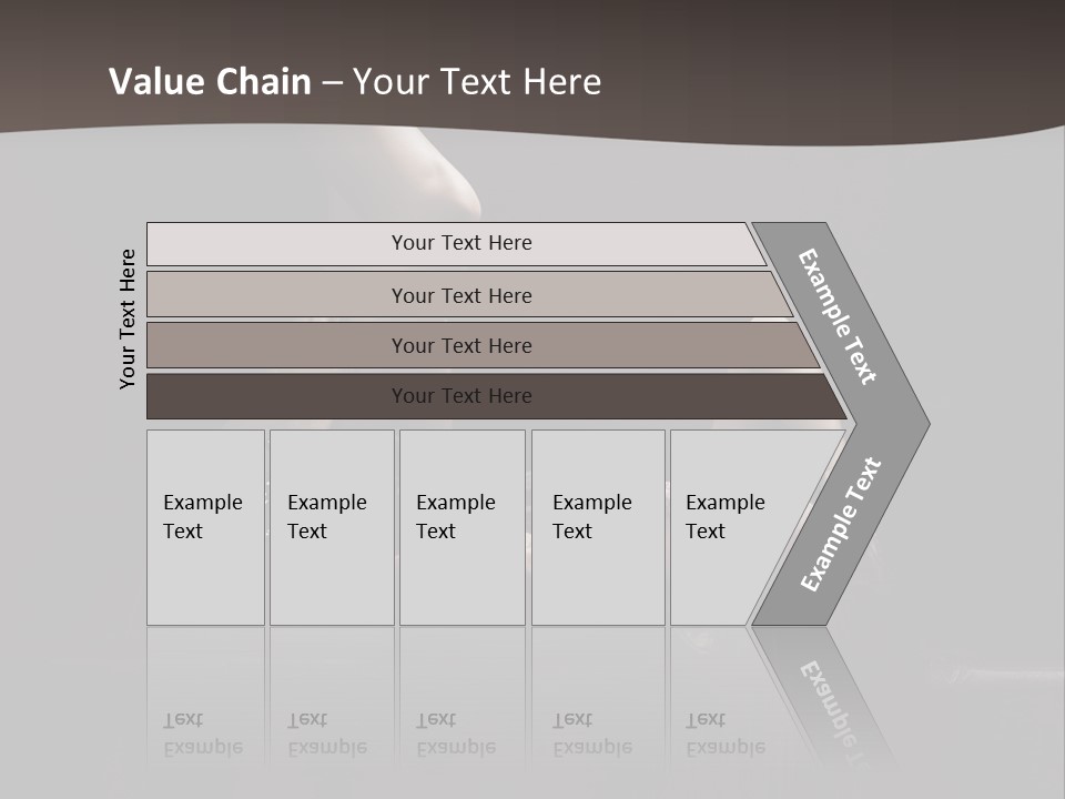 Grunge Cave Mystic PowerPoint Template