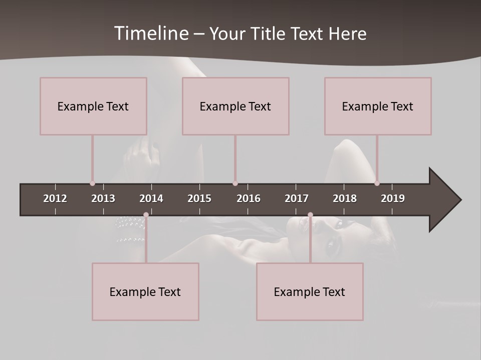 Grunge Cave Mystic PowerPoint Template