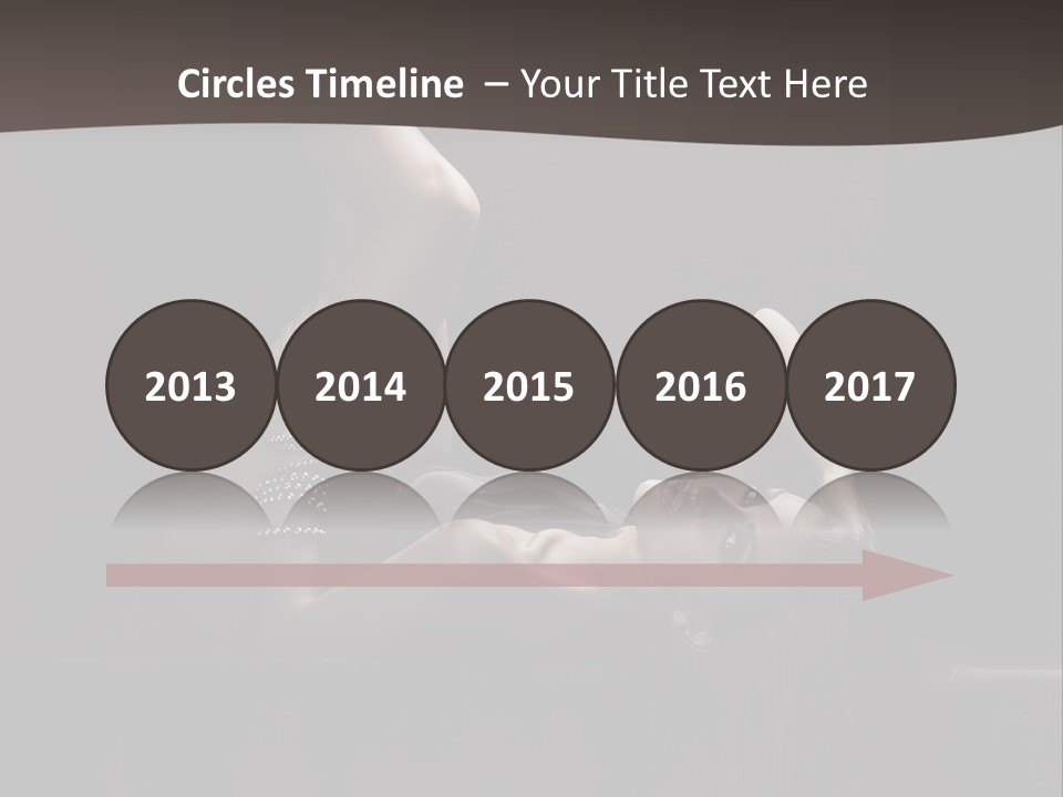 Grunge Cave Mystic PowerPoint Template