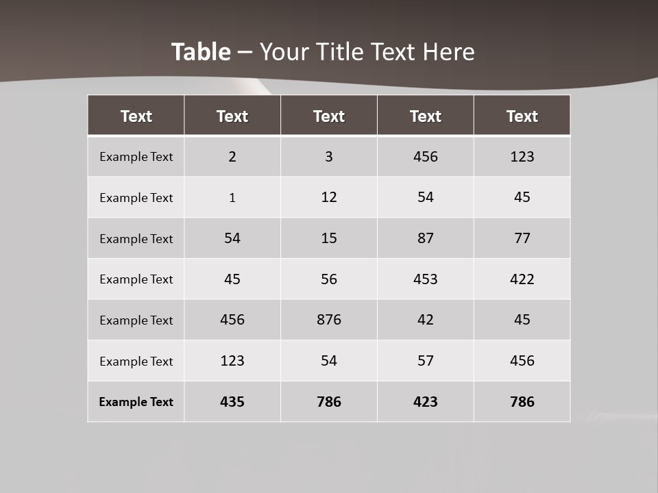 Grunge Cave Mystic PowerPoint Template
