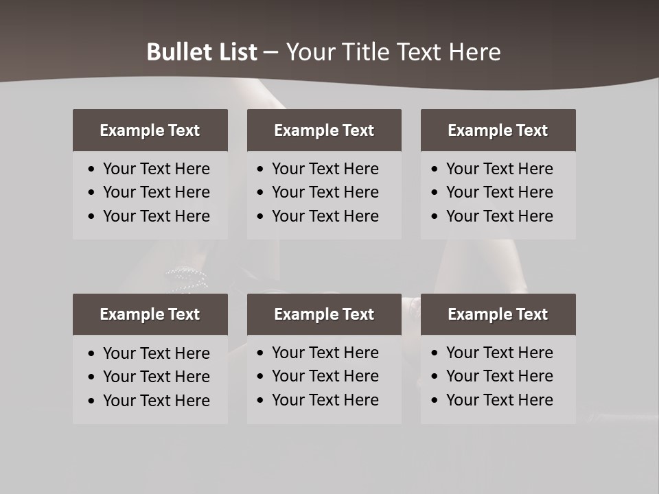 Grunge Cave Mystic PowerPoint Template
