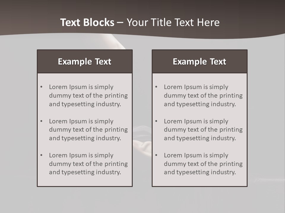 Grunge Cave Mystic PowerPoint Template