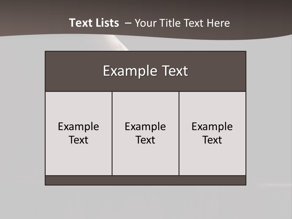 Grunge Cave Mystic PowerPoint Template