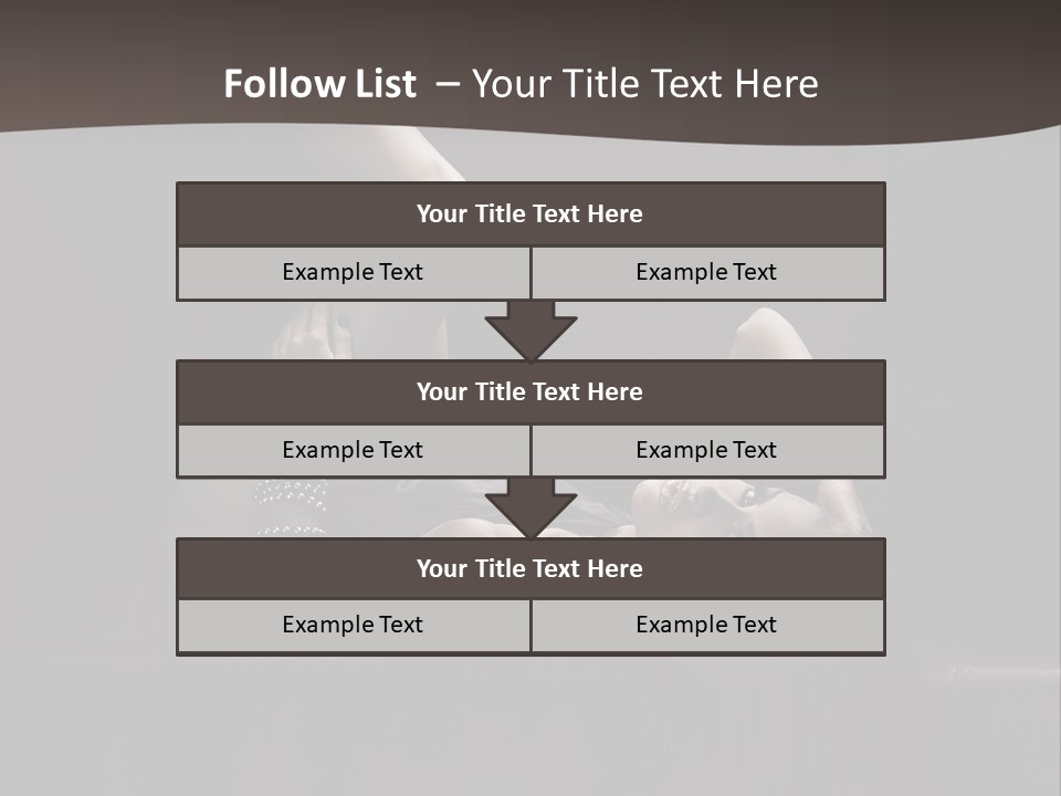Grunge Cave Mystic PowerPoint Template