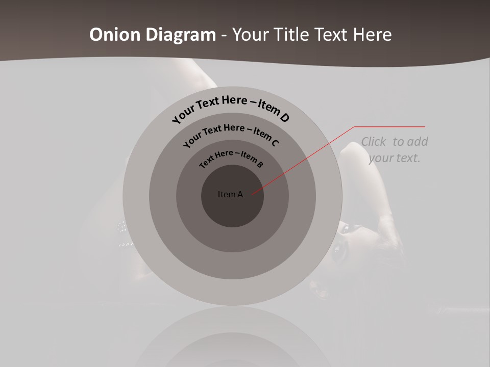 Grunge Cave Mystic PowerPoint Template