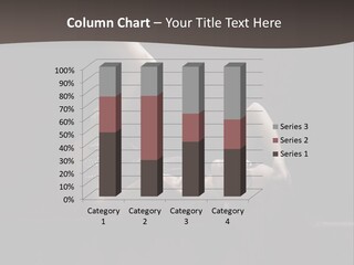 Grunge Cave Mystic PowerPoint Template