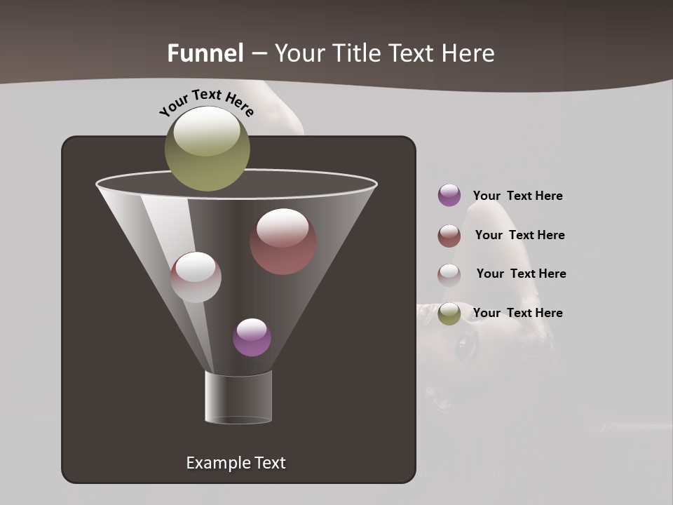 Grunge Cave Mystic PowerPoint Template