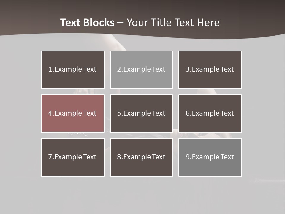Grunge Cave Mystic PowerPoint Template