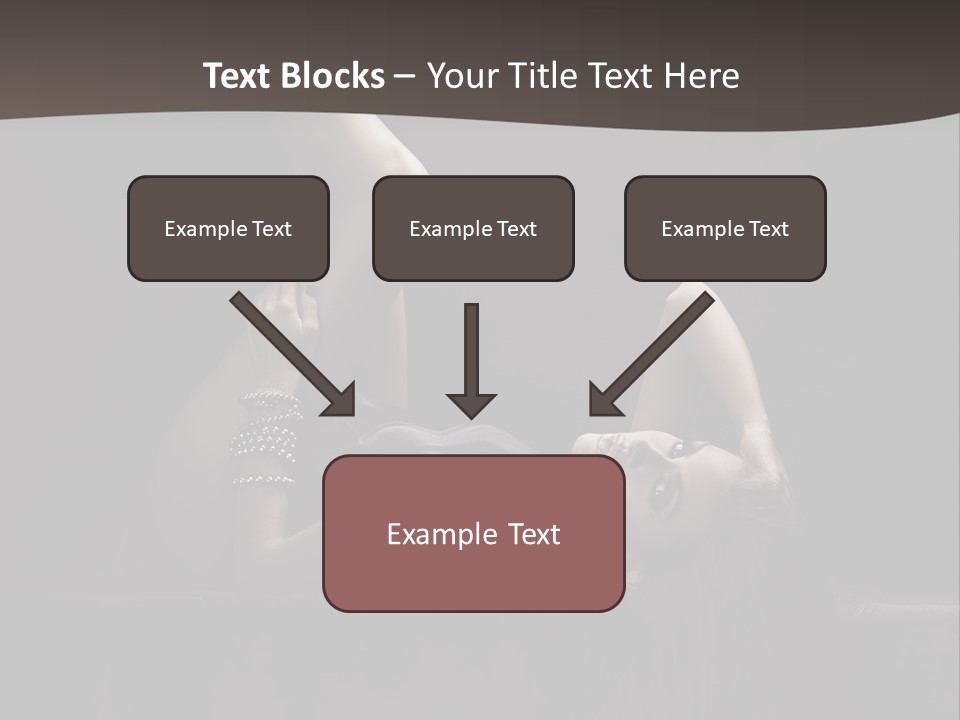 Grunge Cave Mystic PowerPoint Template