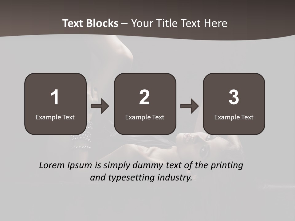 Grunge Cave Mystic PowerPoint Template