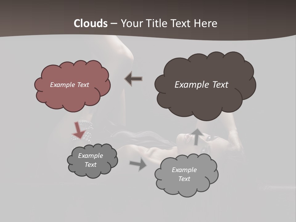Grunge Cave Mystic PowerPoint Template