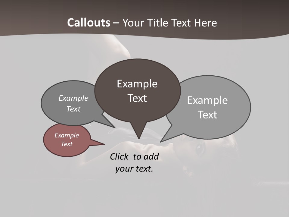 Grunge Cave Mystic PowerPoint Template