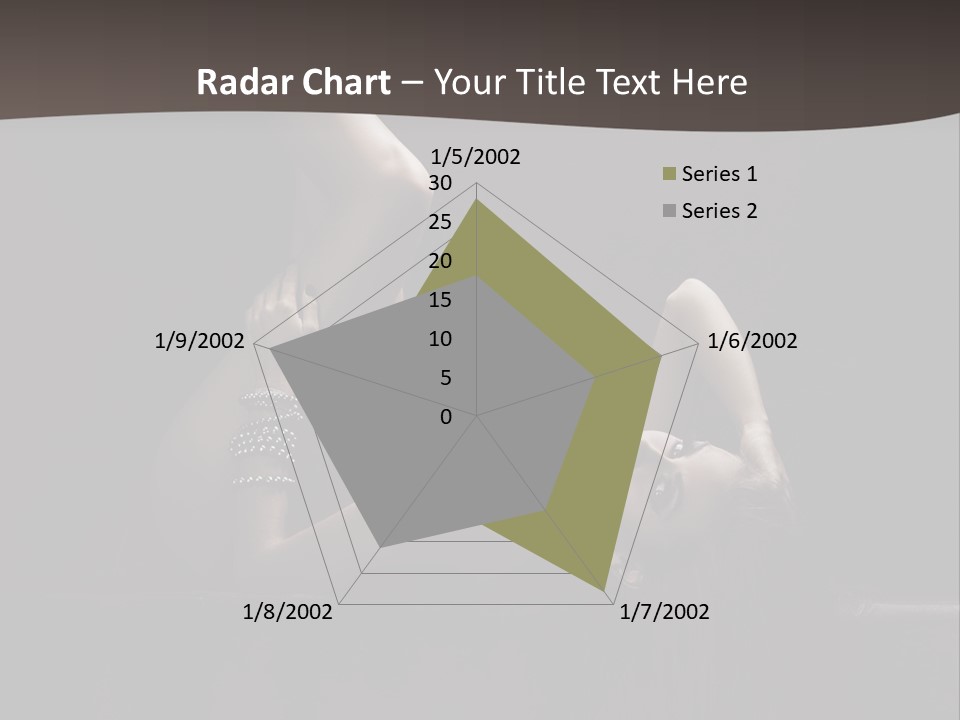 Grunge Cave Mystic PowerPoint Template
