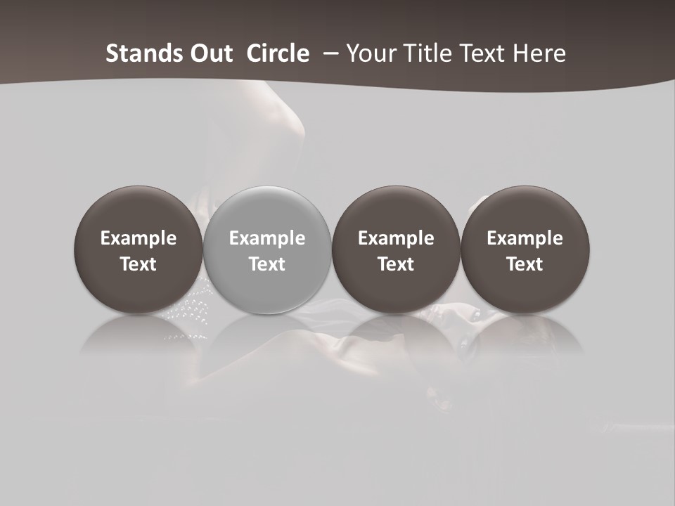 Grunge Cave Mystic PowerPoint Template