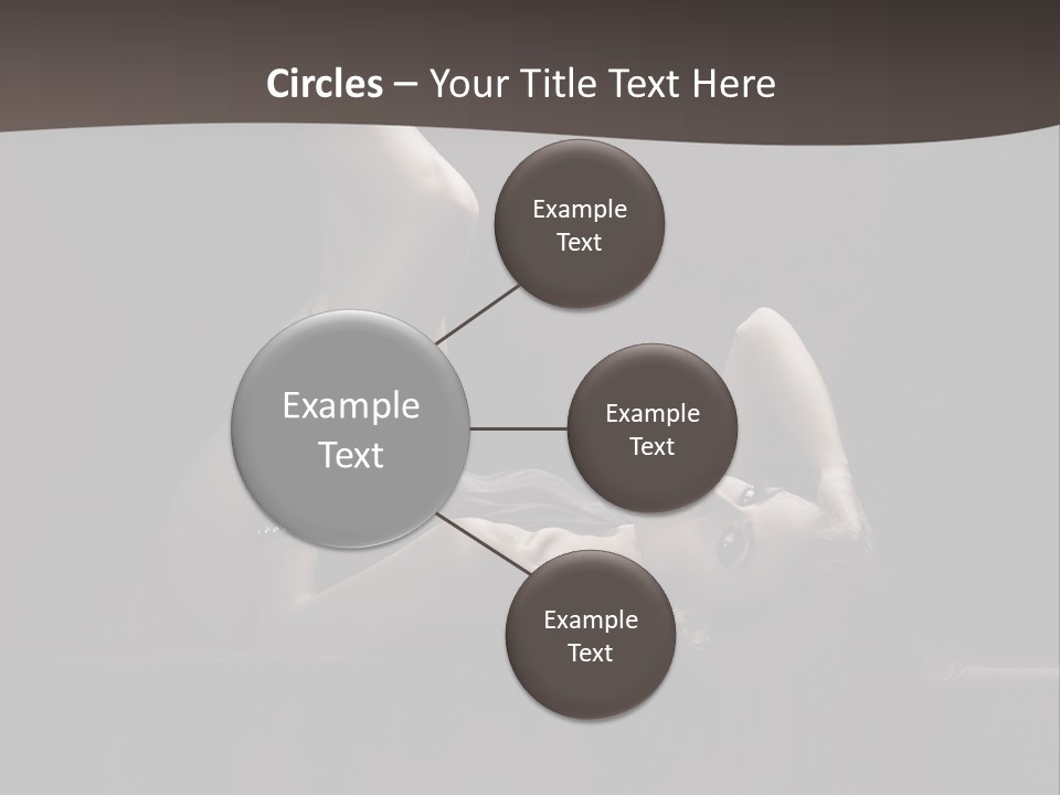 Grunge Cave Mystic PowerPoint Template