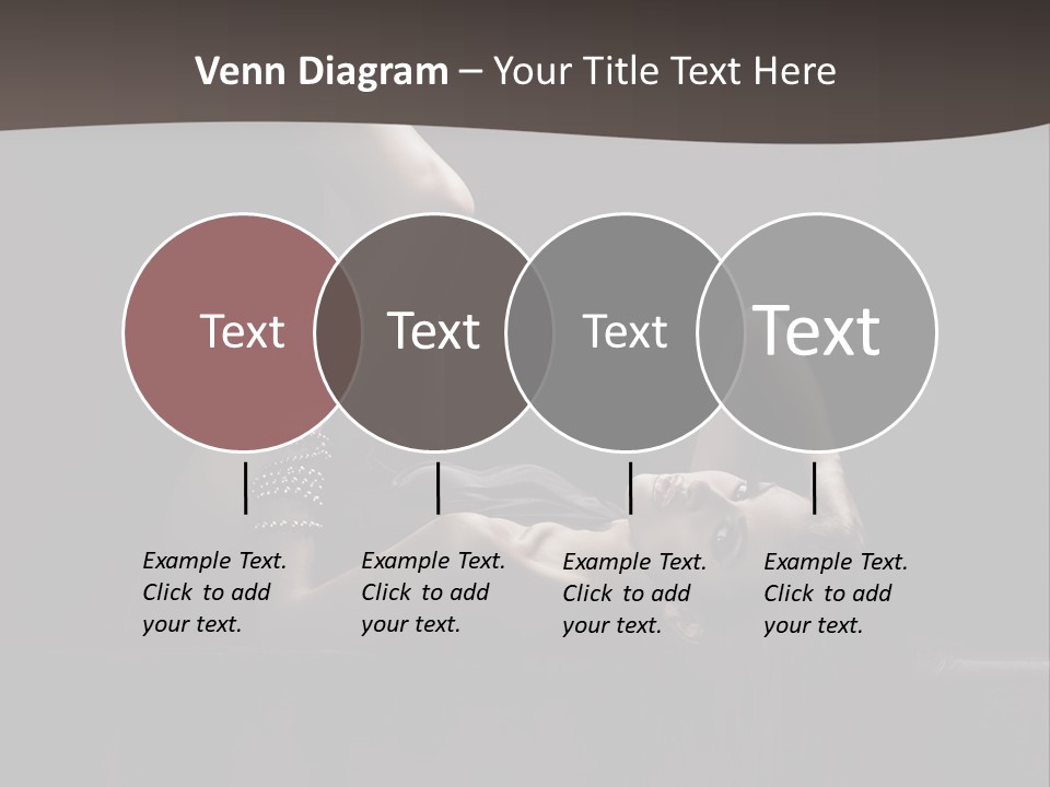 Grunge Cave Mystic PowerPoint Template