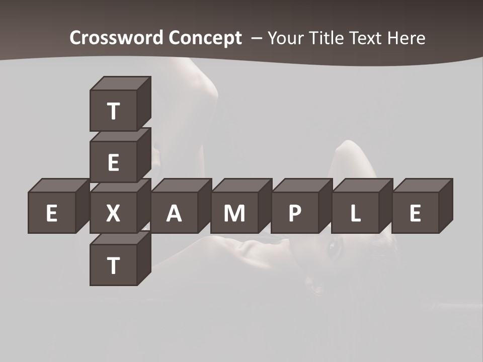 Grunge Cave Mystic PowerPoint Template
